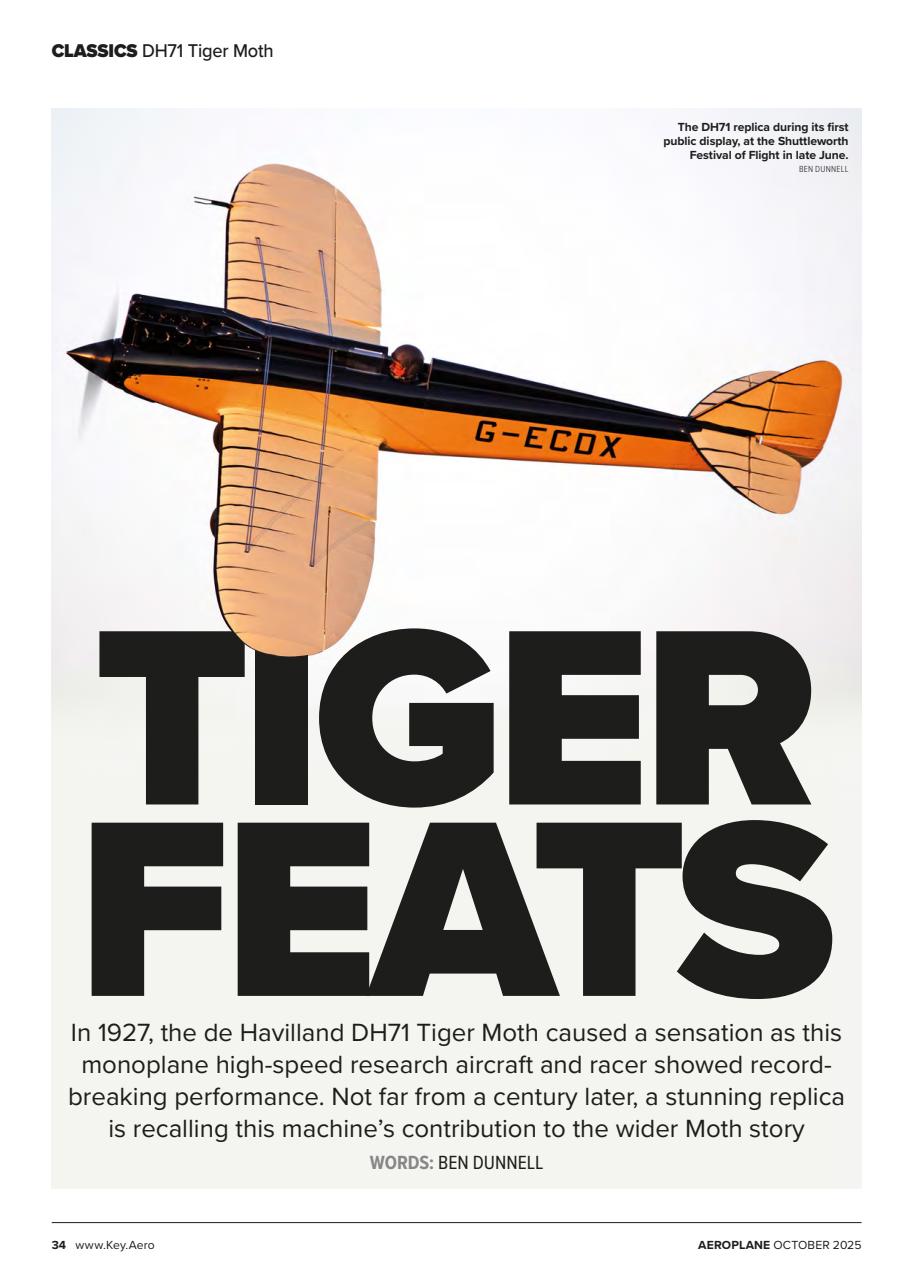 Aeroplane Preview Pages