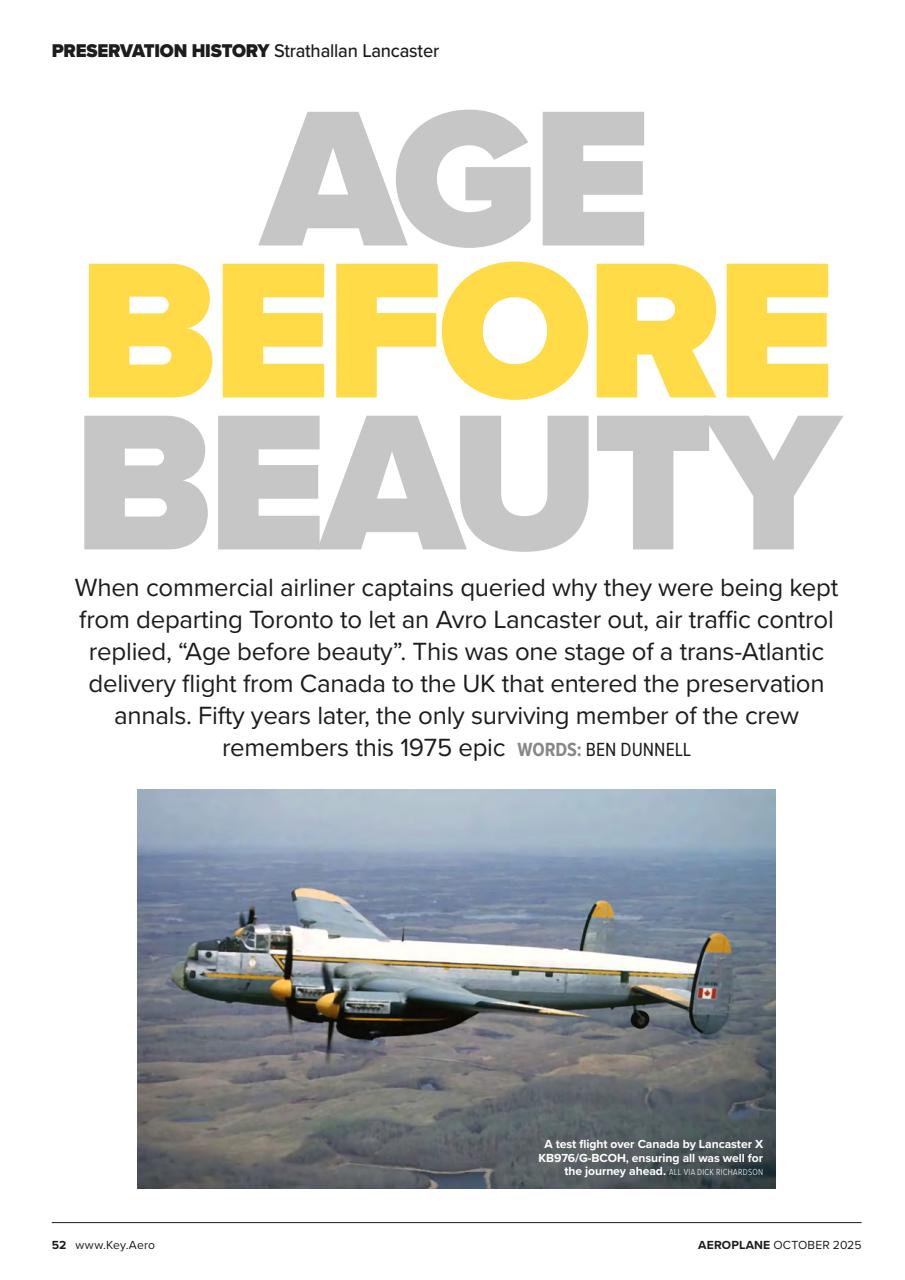 Aeroplane Preview Pages