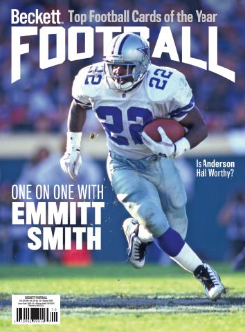 Beckett Football Magazine issue 2025-10 (Football -Oct)