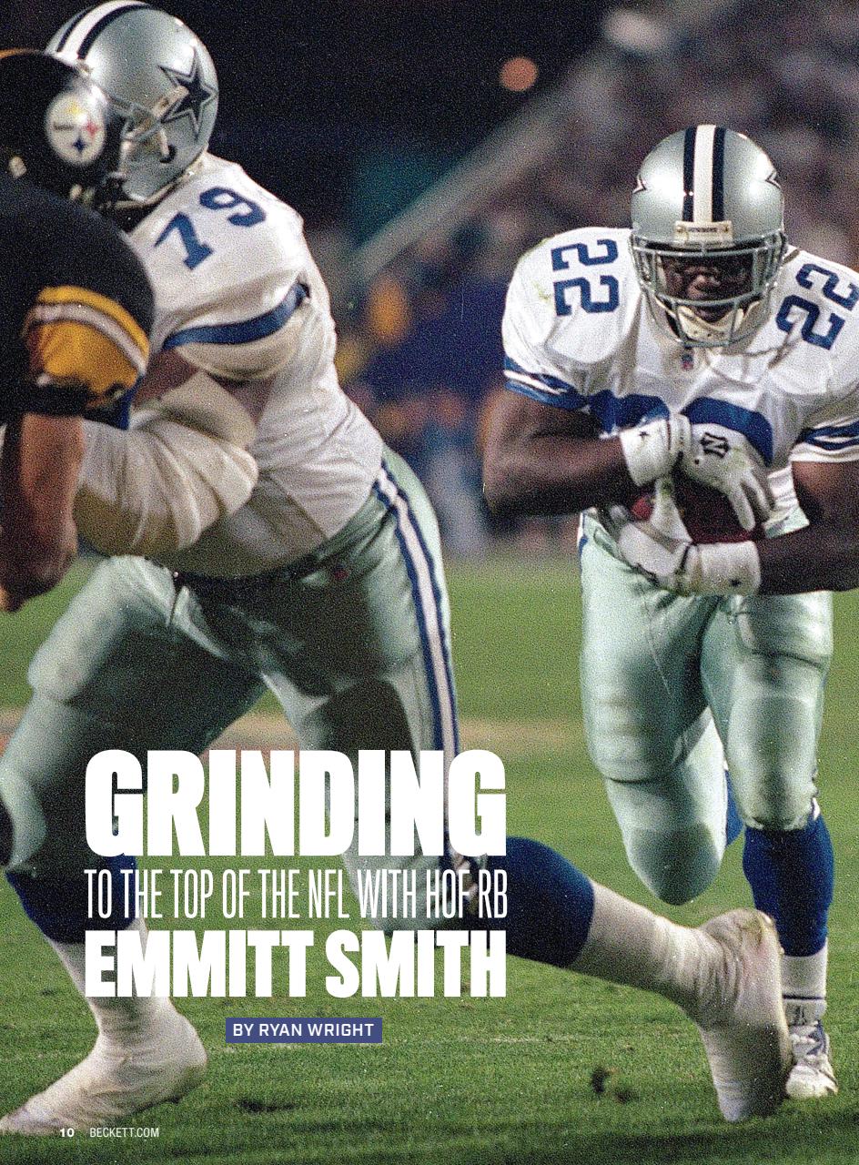 Beckett Football Magazine Preview Pages