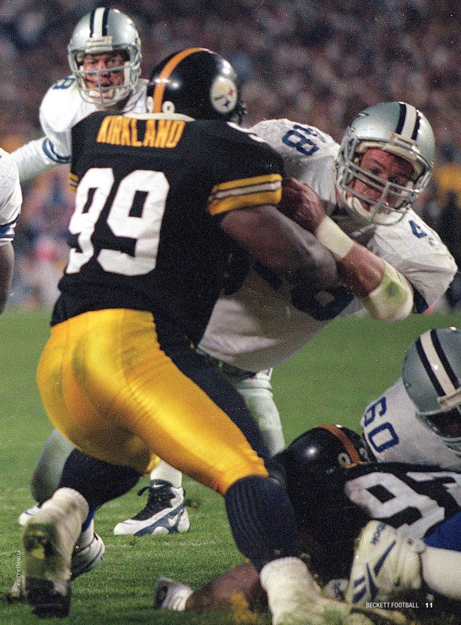 Beckett Football Magazine Preview Pages