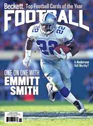 Beckett Football Magazine Discounts