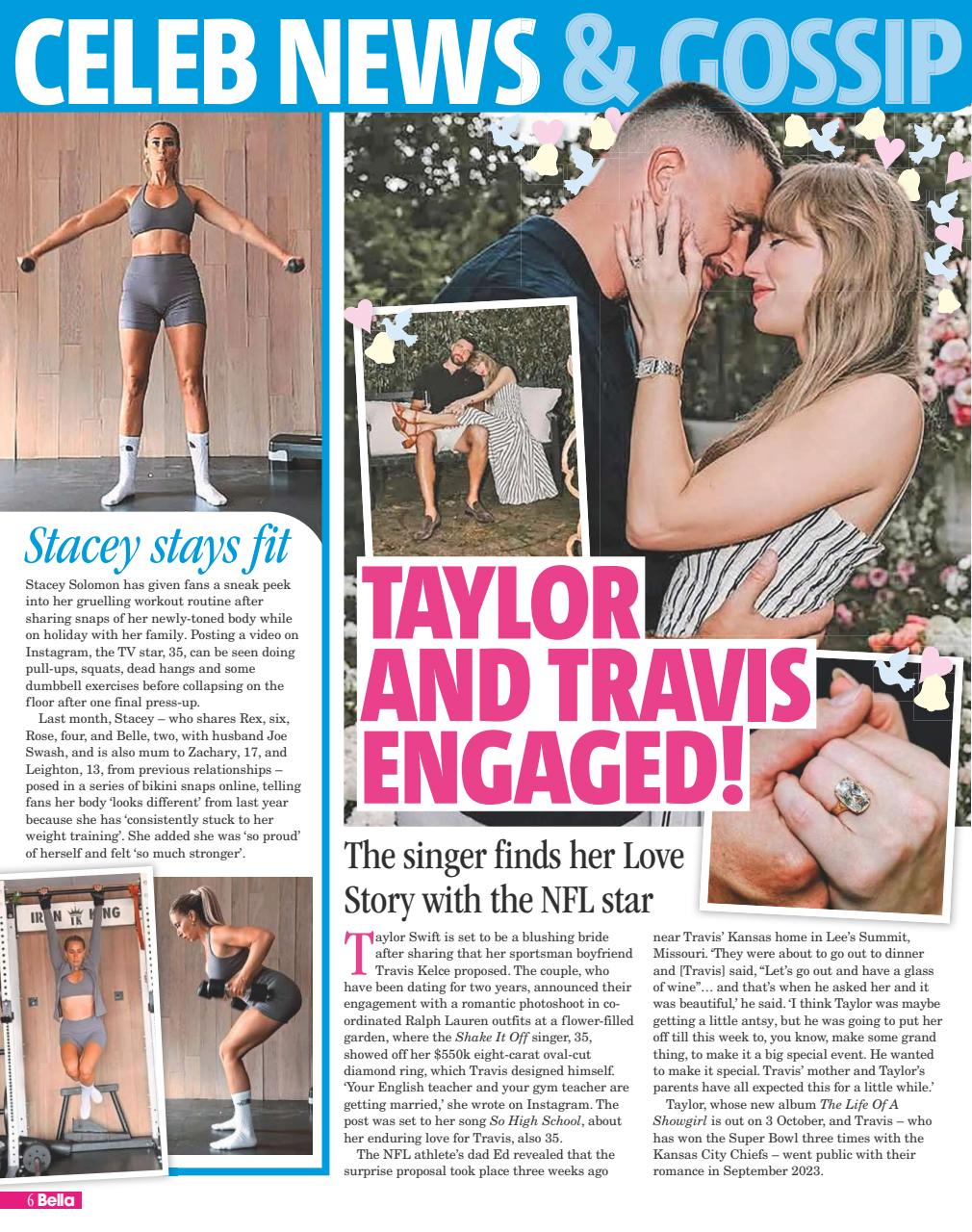 Bella Magazine Preview Pages