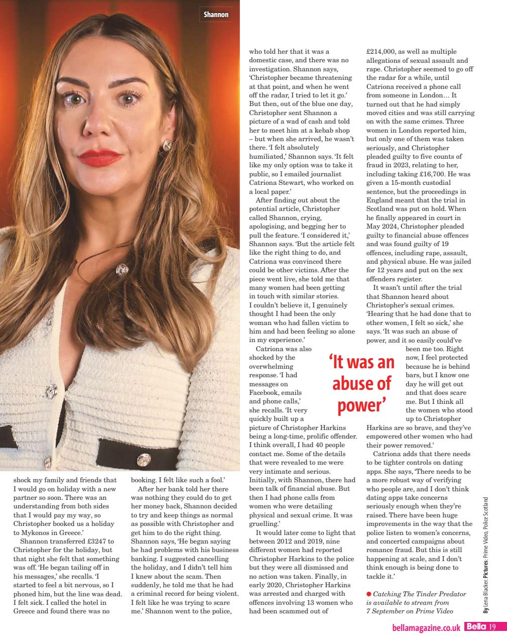 Bella Magazine Preview Pages