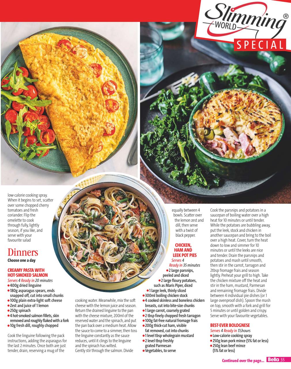 Bella Magazine Preview Pages