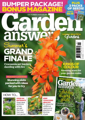 Garden Answers issue October 2025