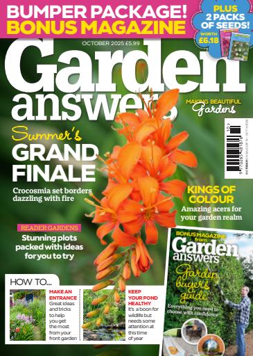 Garden Answers issue 
