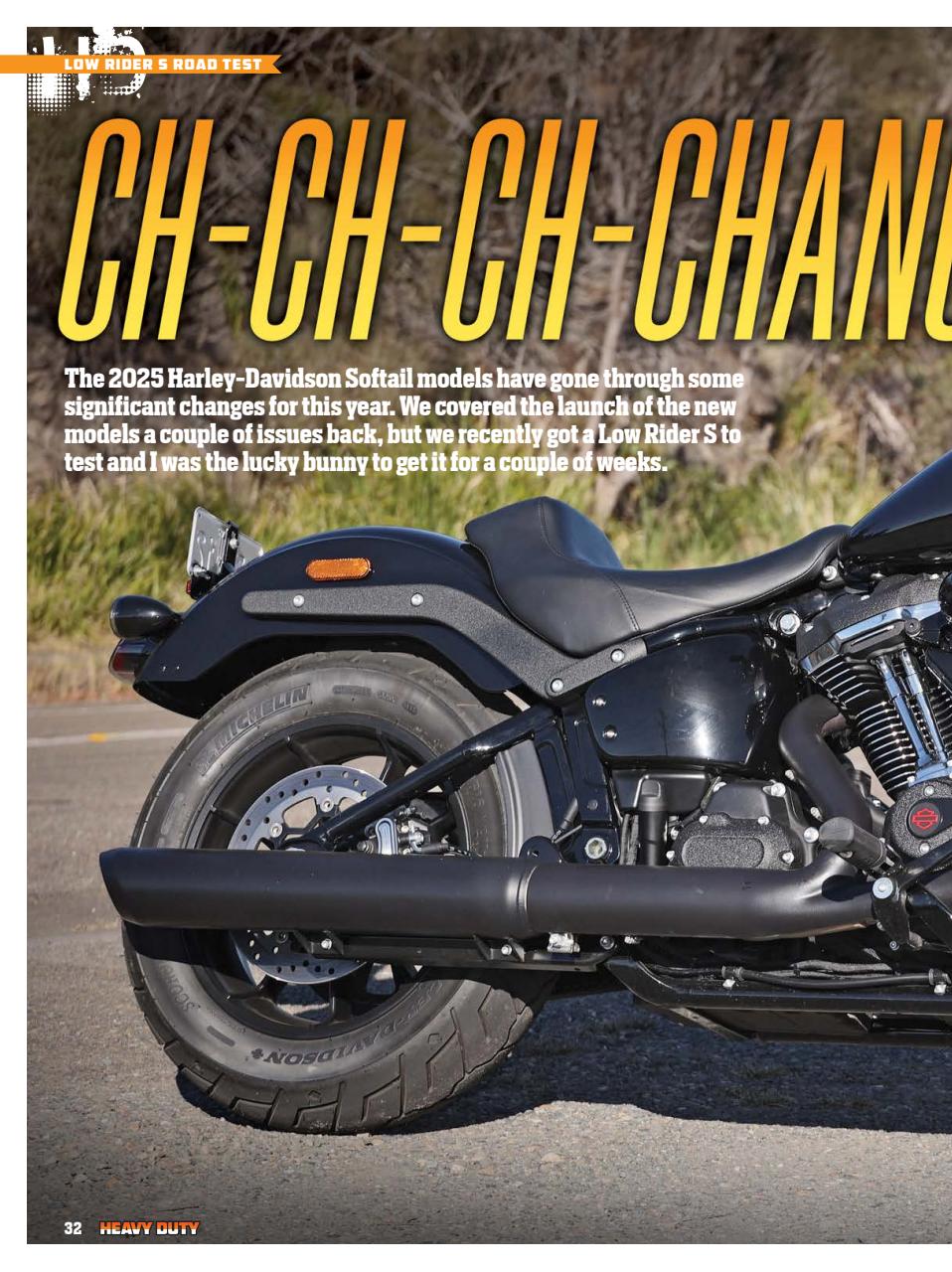 Heavy Duty Preview Pages