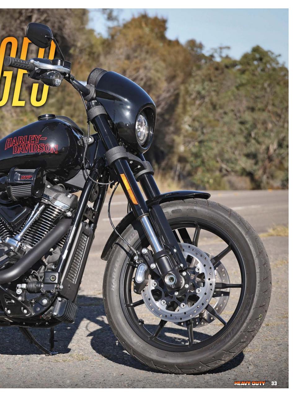 Heavy Duty Preview Pages