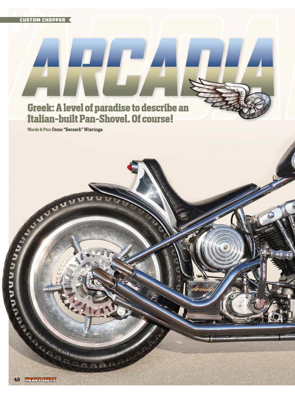 Heavy Duty Preview Pages