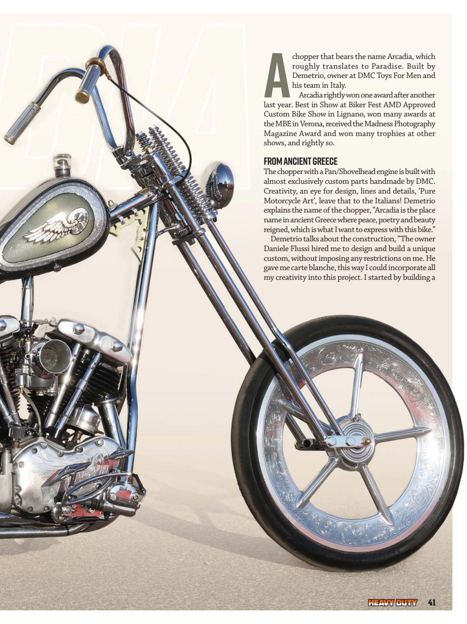 Heavy Duty Preview Pages