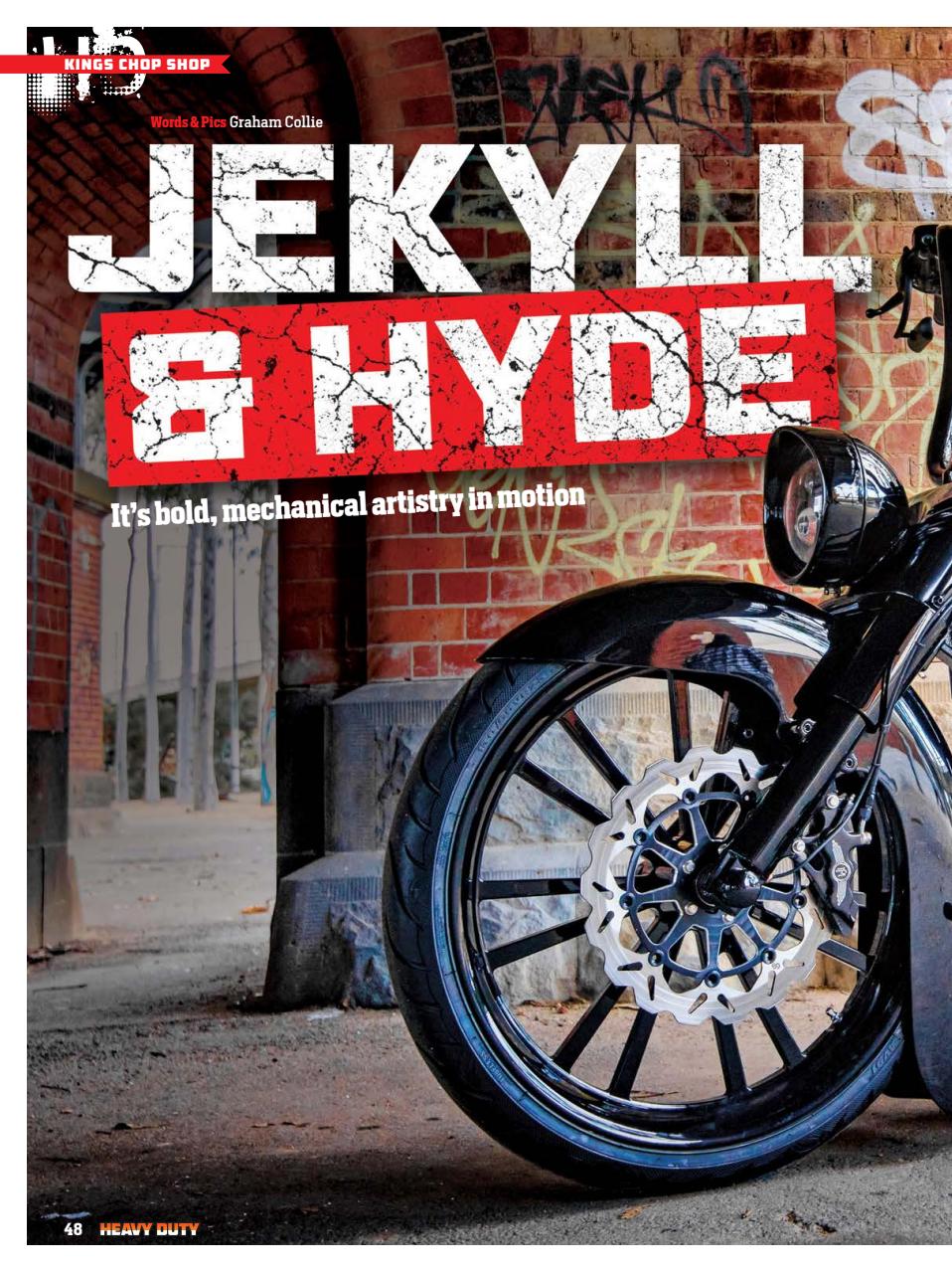 Heavy Duty Preview Pages