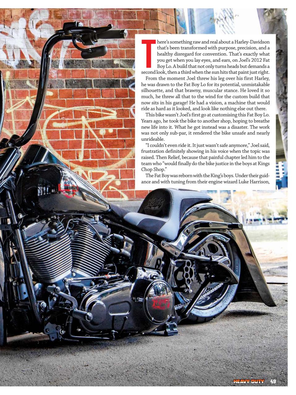 Heavy Duty Preview Pages