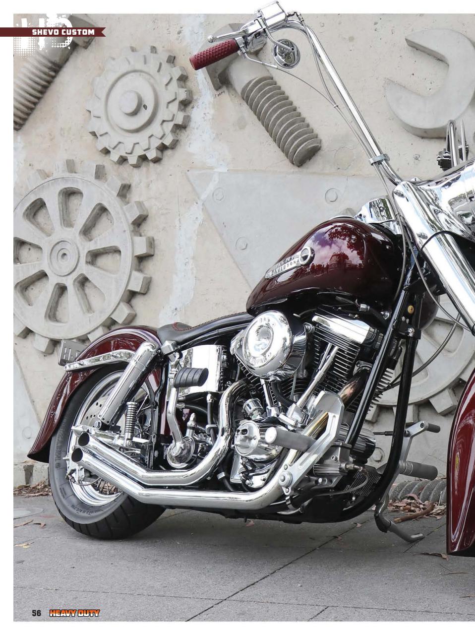 Heavy Duty Preview Pages