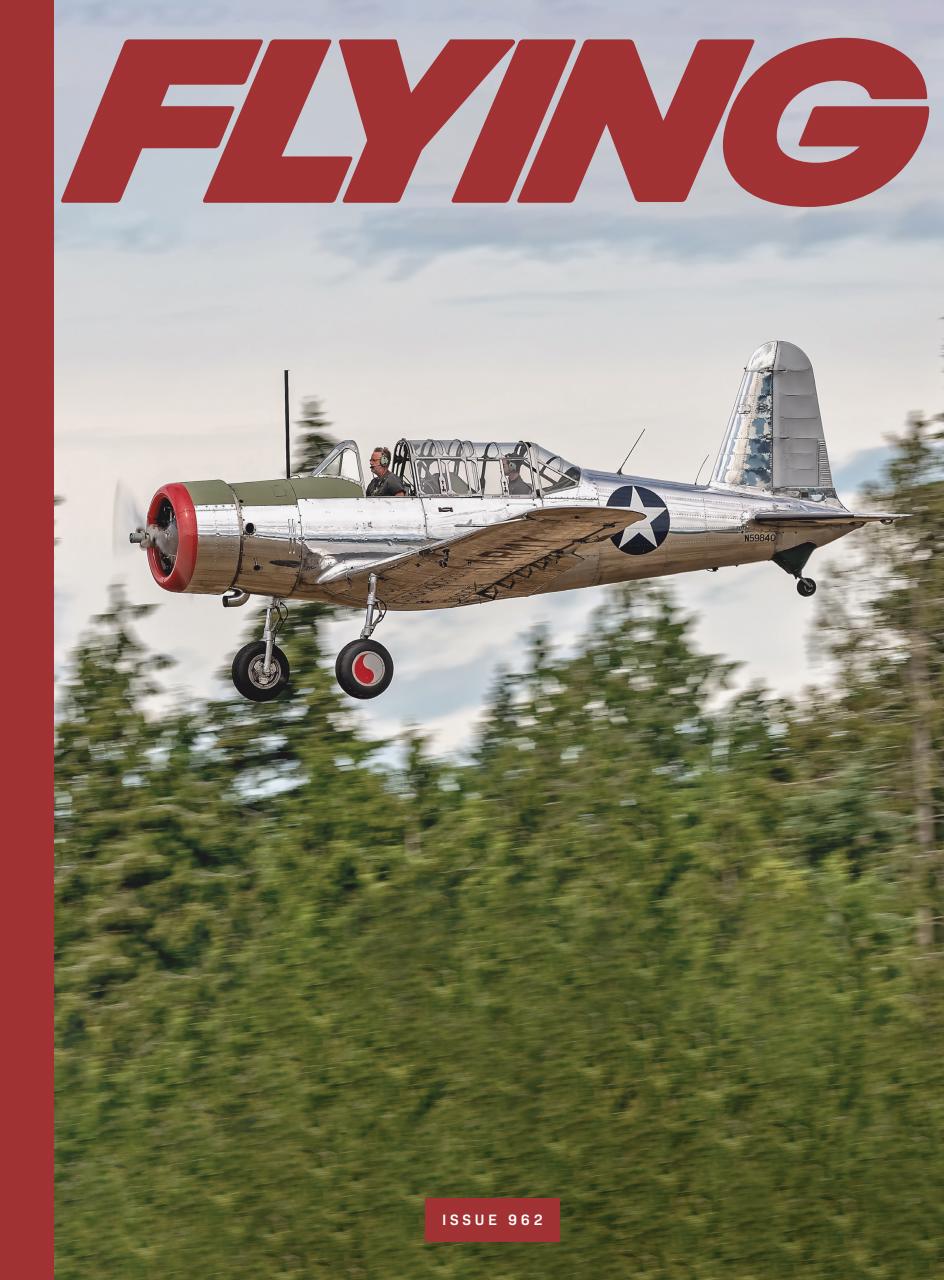 FLYING Magazine Preview Pages