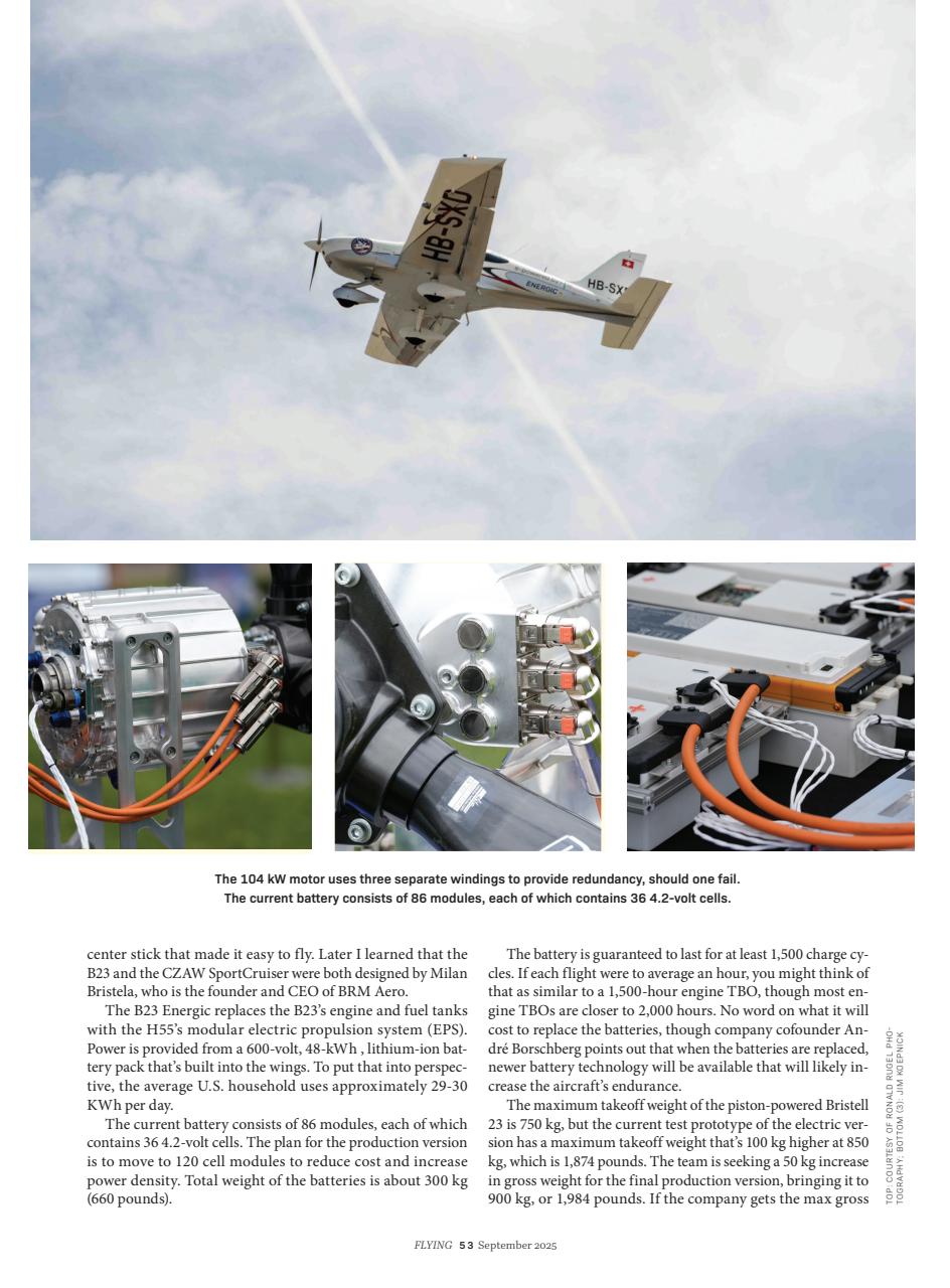 FLYING Magazine Preview Pages