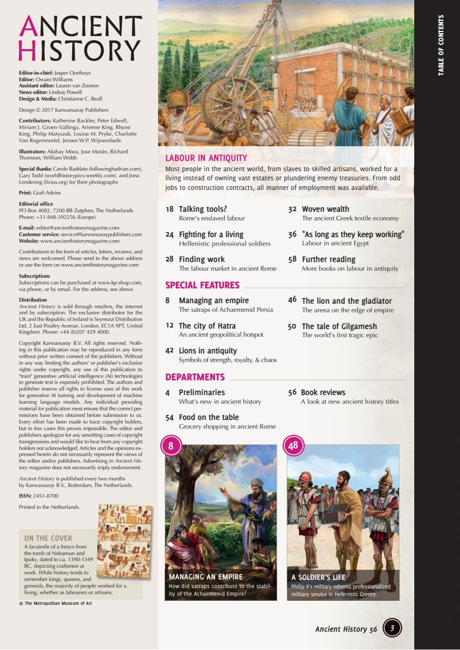 Ancient History Preview Pages