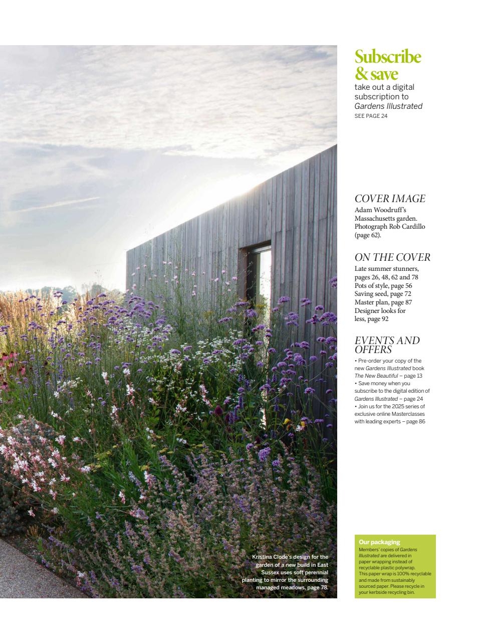 Gardens Illustrated Preview Pages