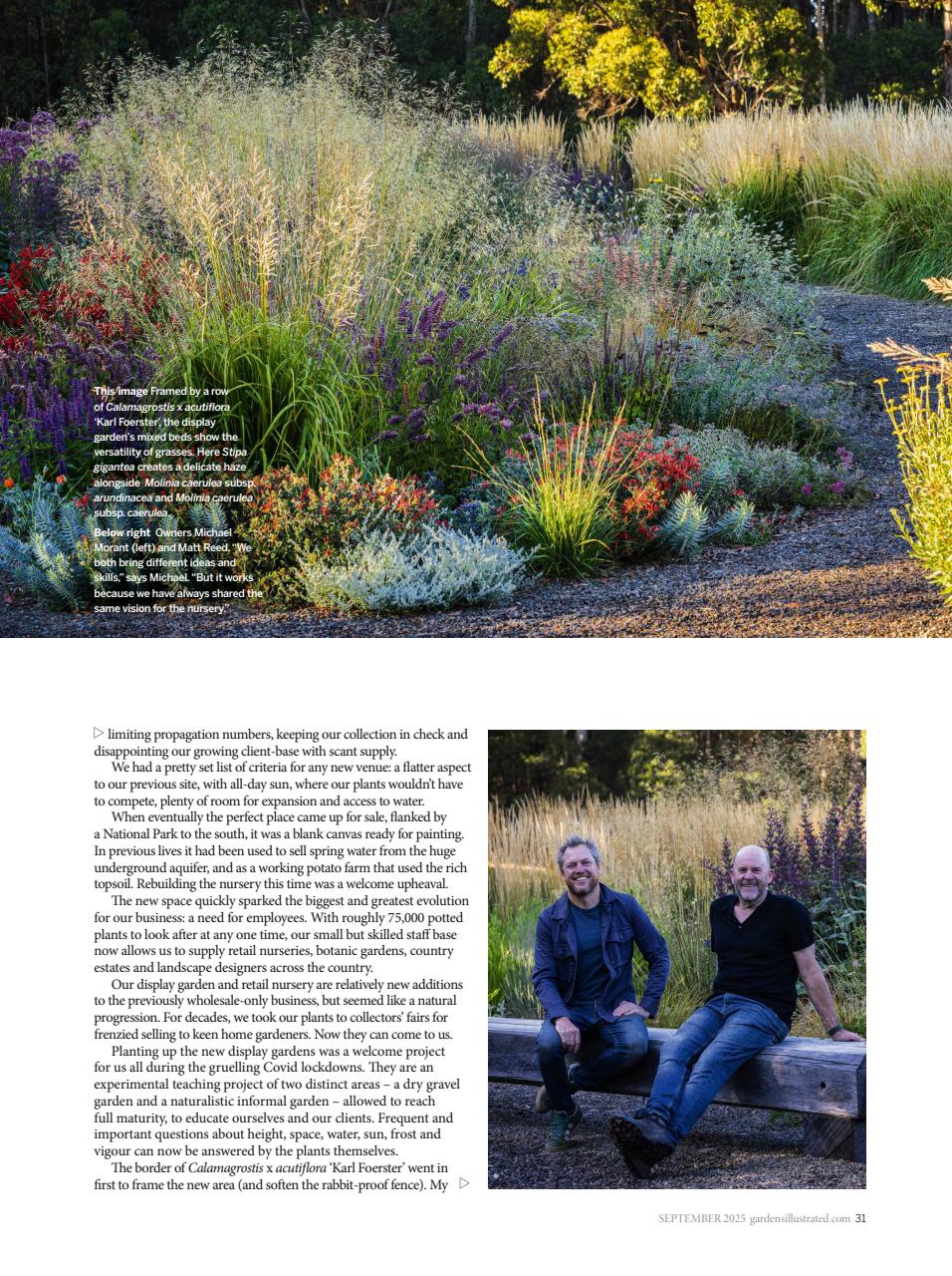 Gardens Illustrated Preview Pages