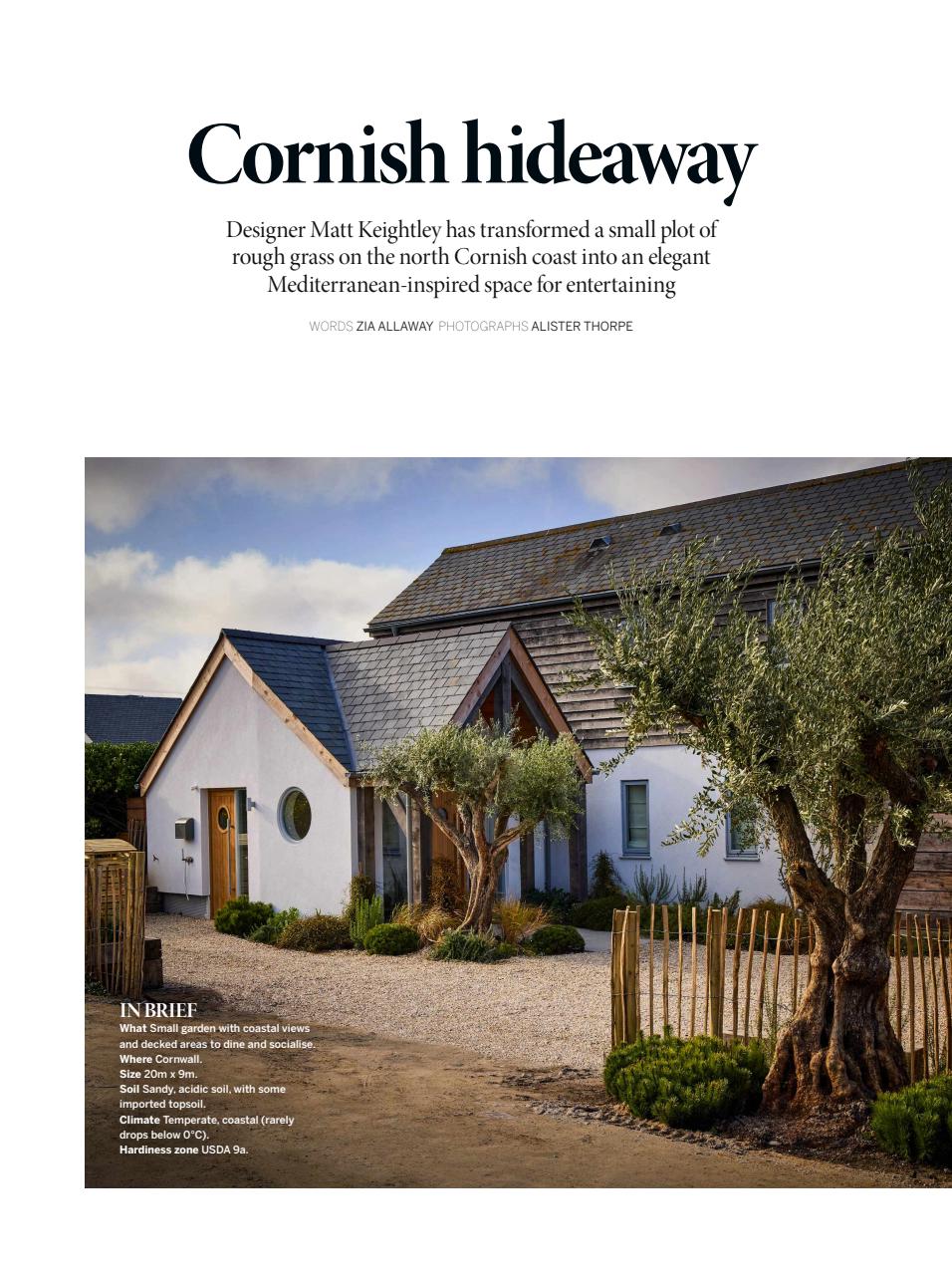 Gardens Illustrated Preview Pages