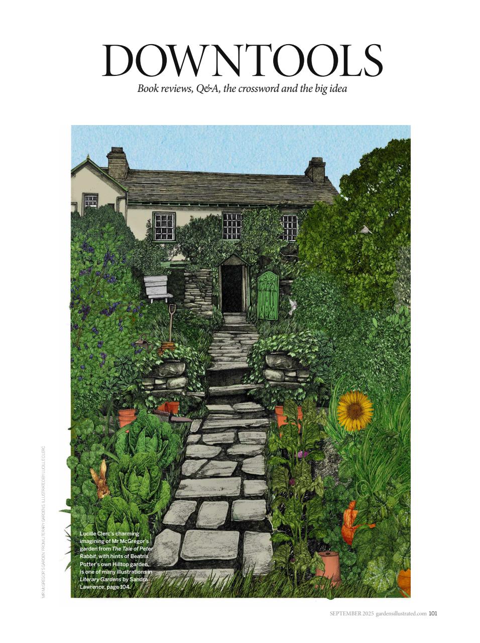 Gardens Illustrated Preview Pages