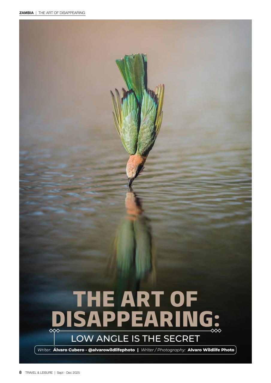 Travel & Leisure Zambia & Zimbabwe Preview Pages