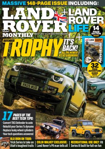 Land Rover Monthly issue November 2025