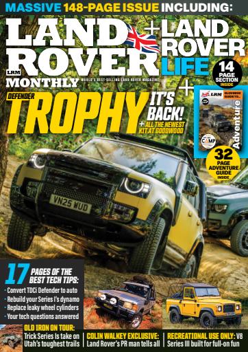 Land Rover Monthly issue 