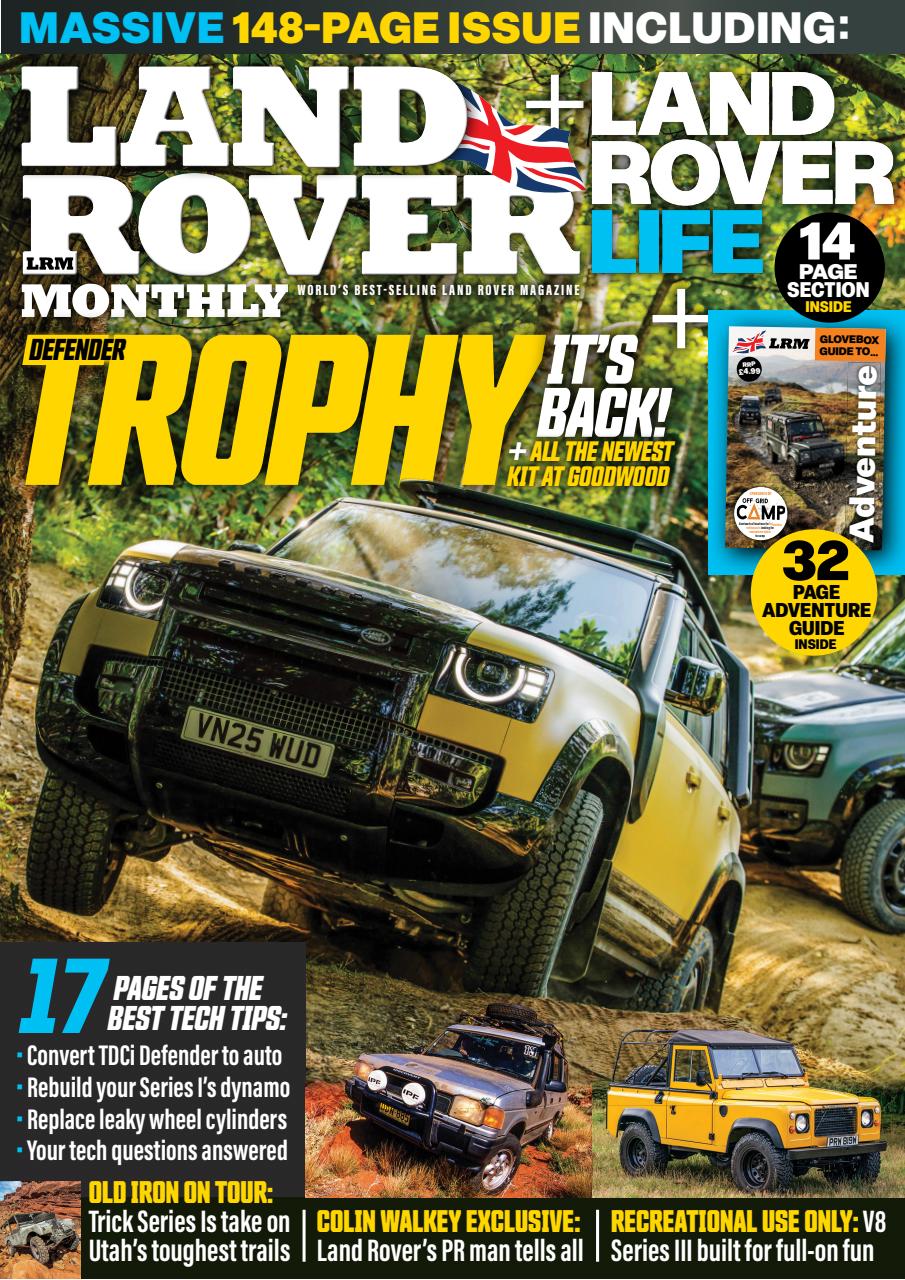 Land Rover Monthly Preview Pages