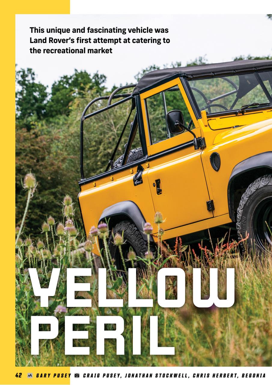 Land Rover Monthly Preview Pages