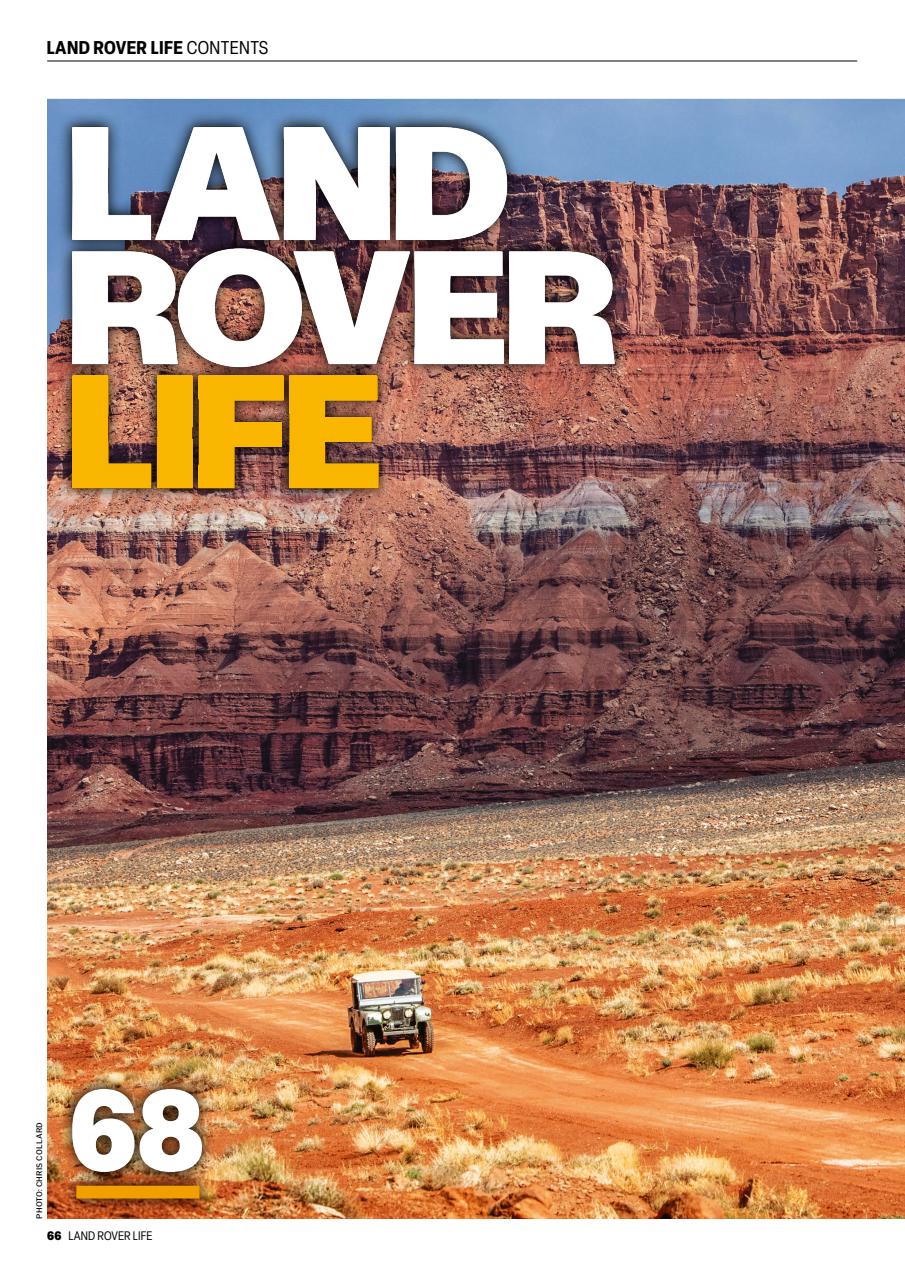 Land Rover Monthly Preview Pages