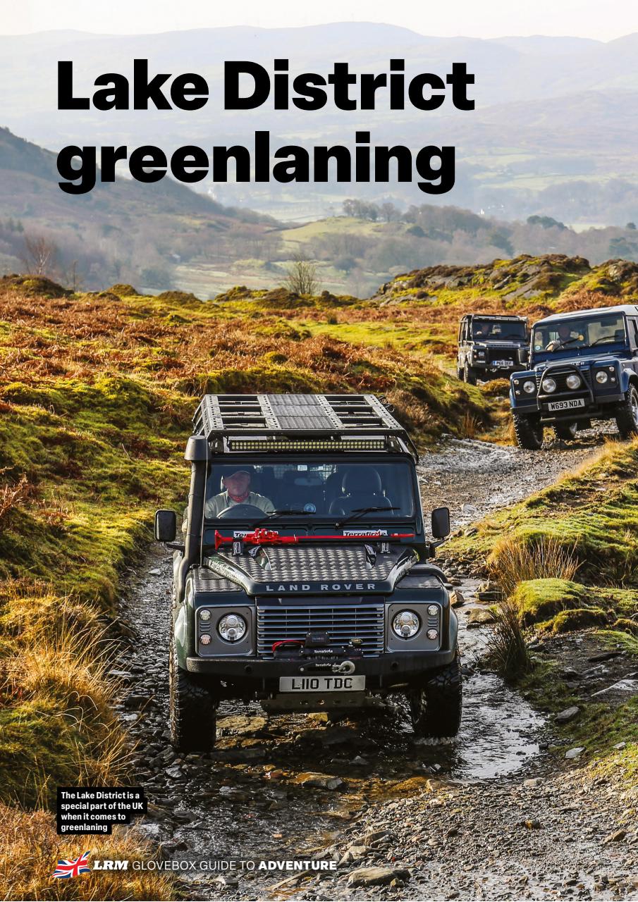 Land Rover Monthly Preview Pages