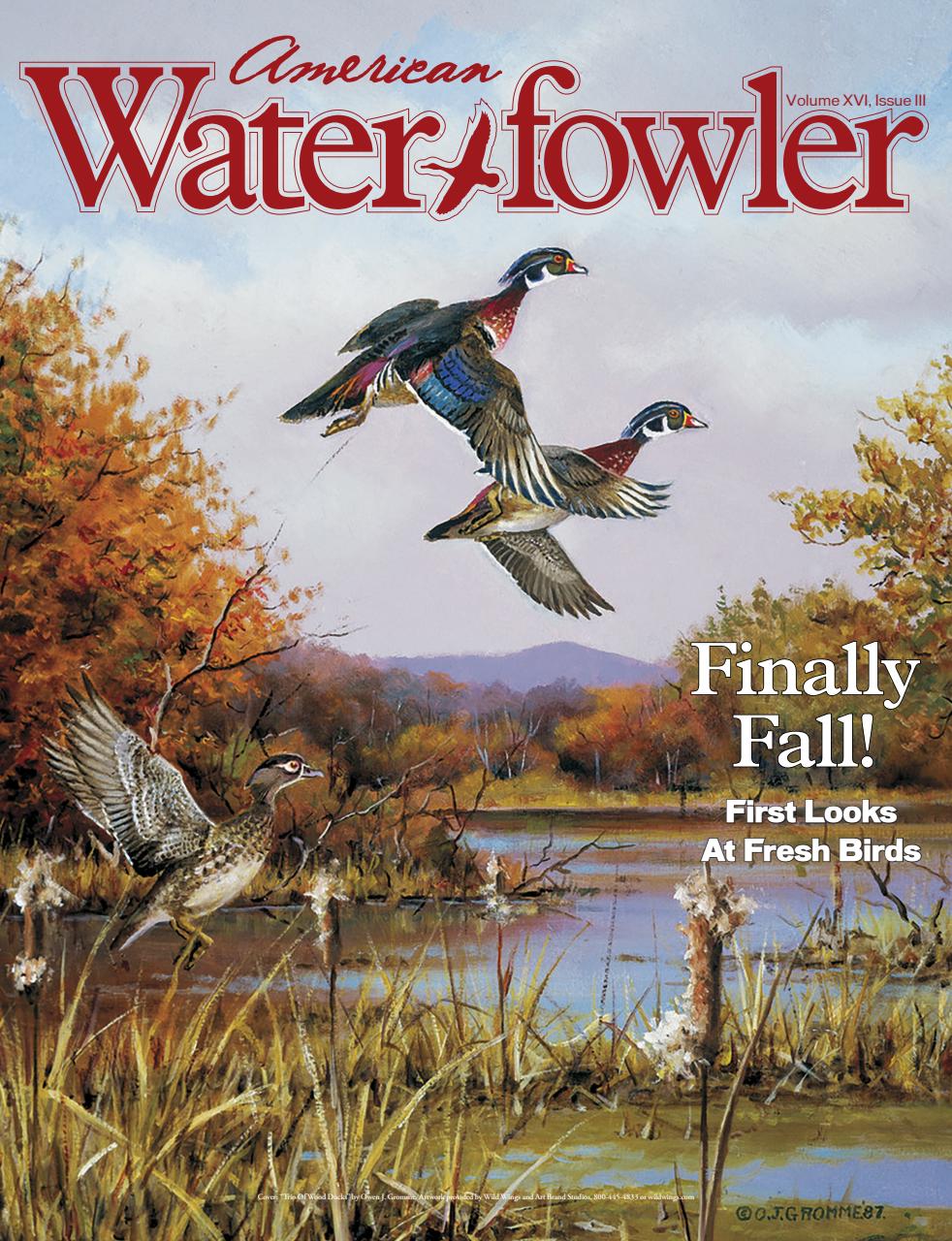 American Waterfowler Preview Pages