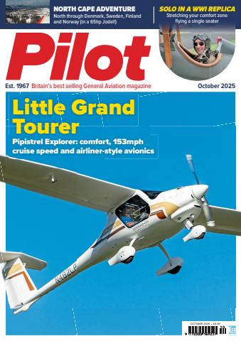 Pilot issue October 2025