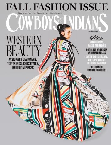 Cowboys and Indians issue Oct-25