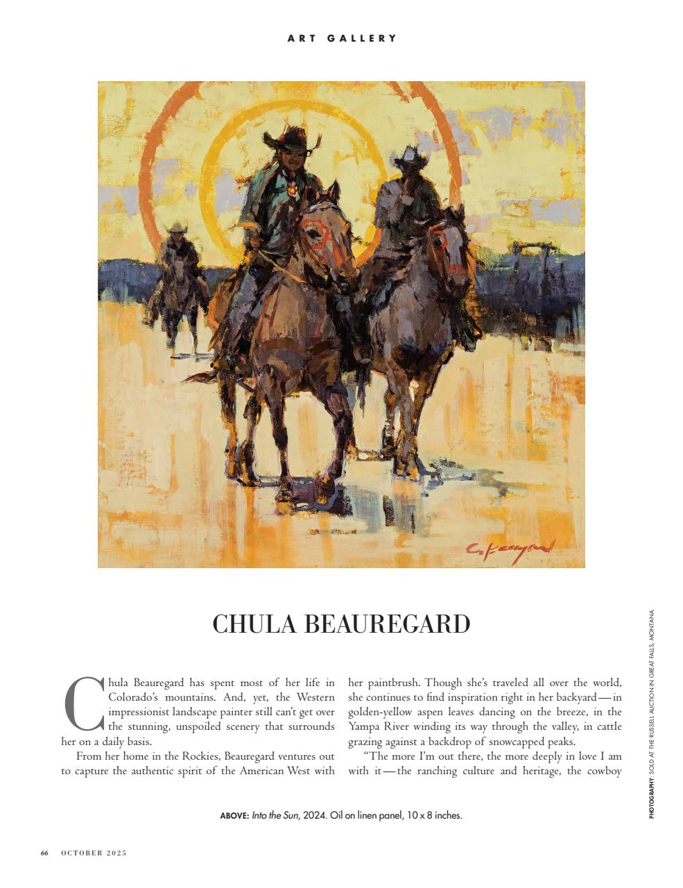 Cowboys and Indians Preview Pages