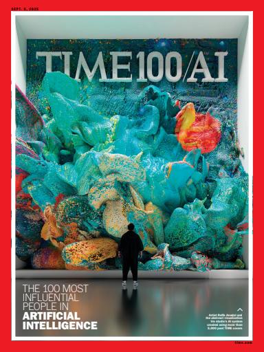 TIME Magazine Asia issue 
