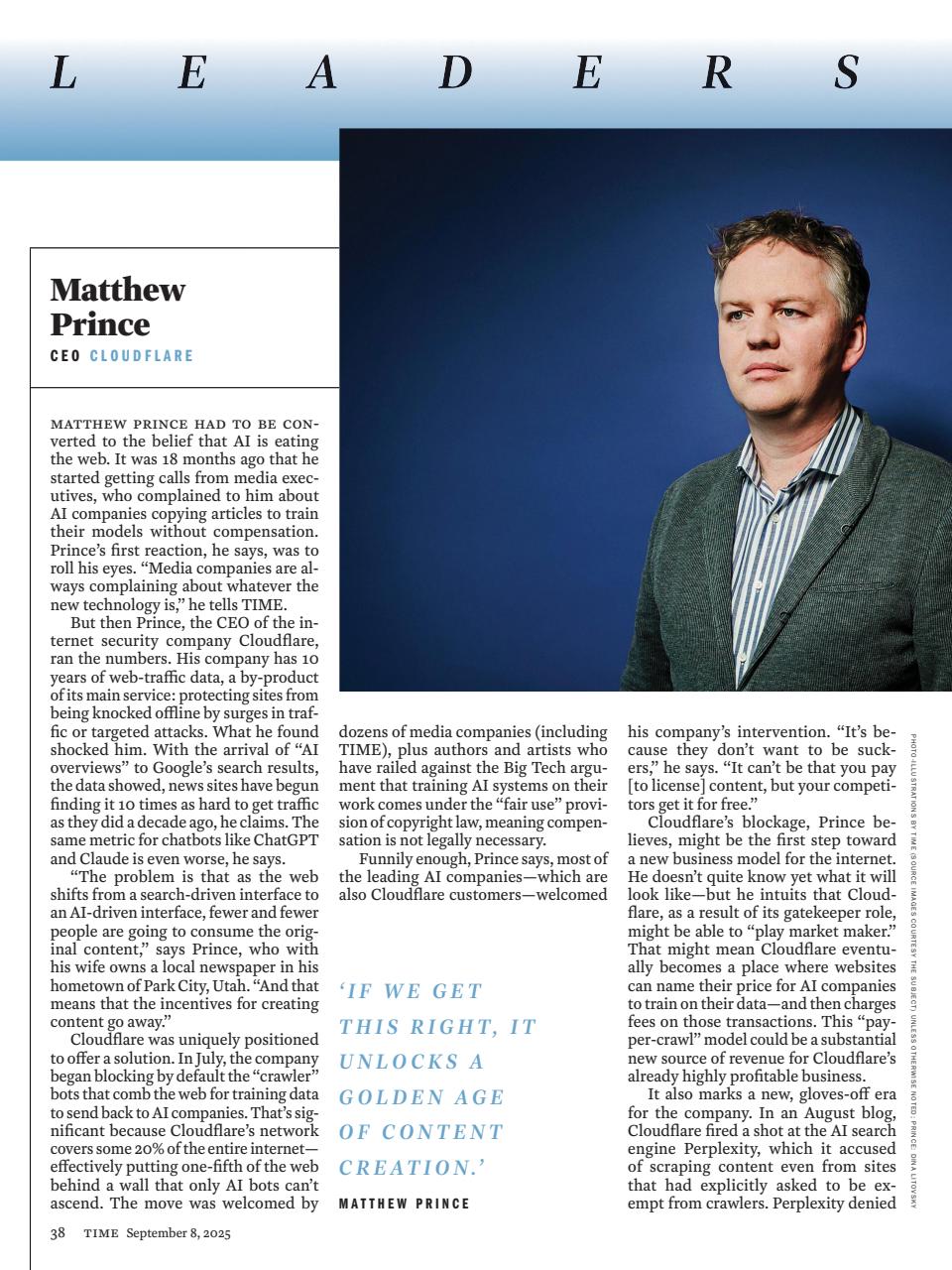 TIME Magazine Asia Preview Pages