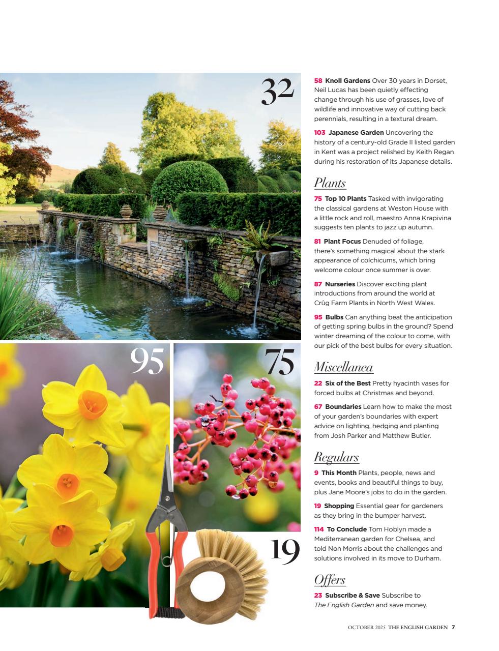 The English Garden Preview Pages