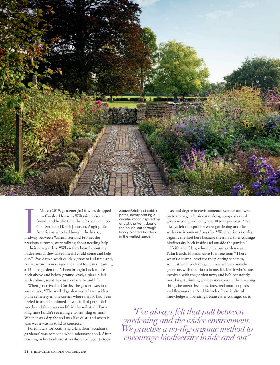 The English Garden Preview Pages