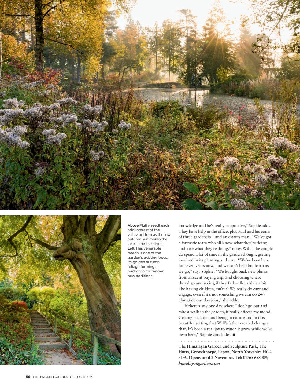 The English Garden Preview Pages