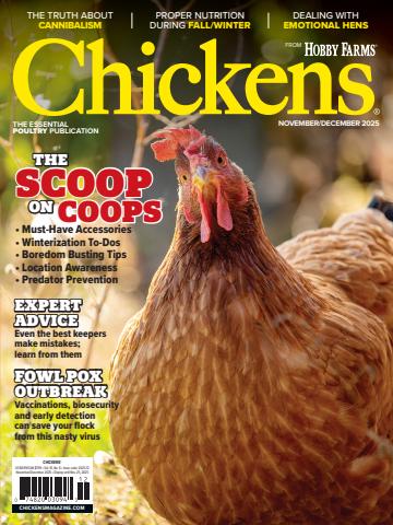 Chickens Magazine issue 2025-12 (Nov/Dec 25)