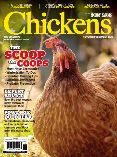 Chickens Magazine issue 