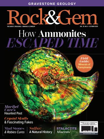 Rock&Gem Magazine issue 2025-10 (Oct)