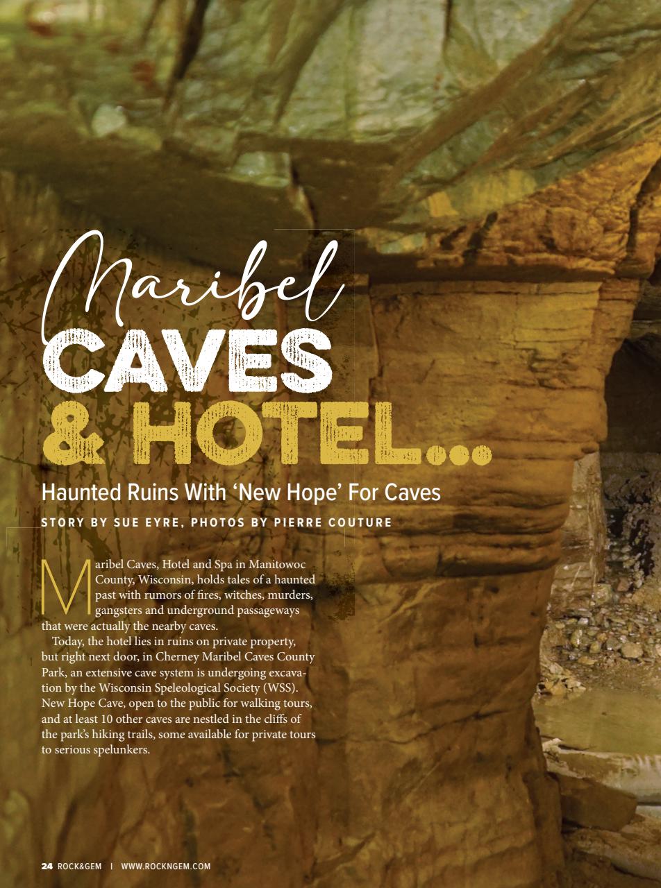 Rock&Gem Magazine Preview Pages