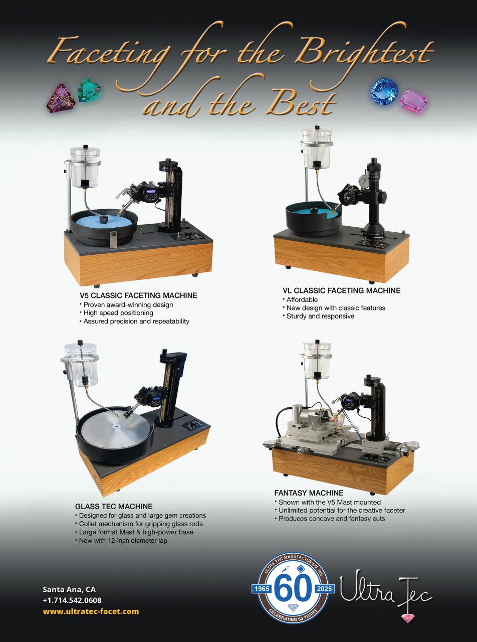 Rock&Gem Magazine Preview Pages