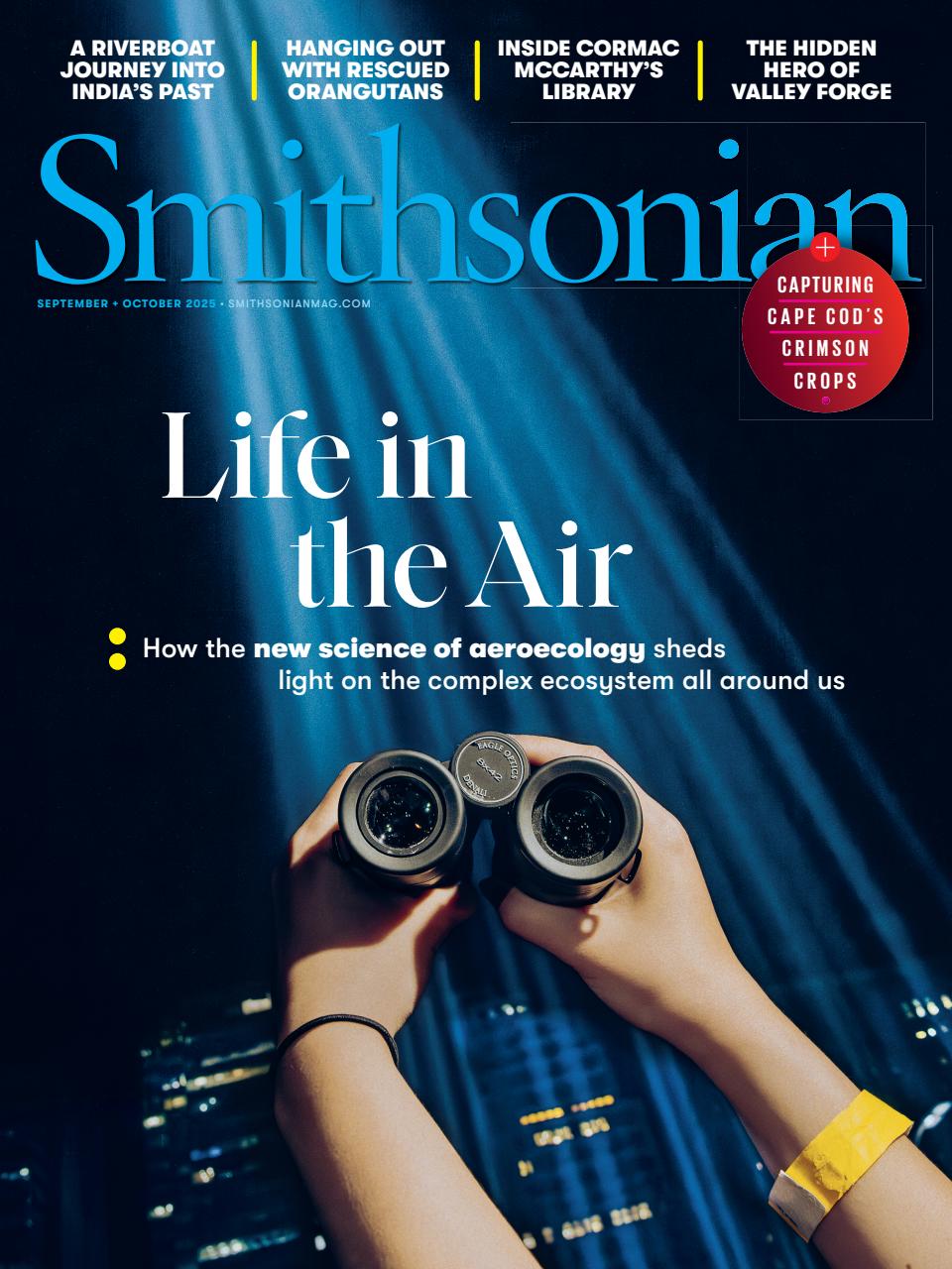 Smithsonian Magazine Preview Pages