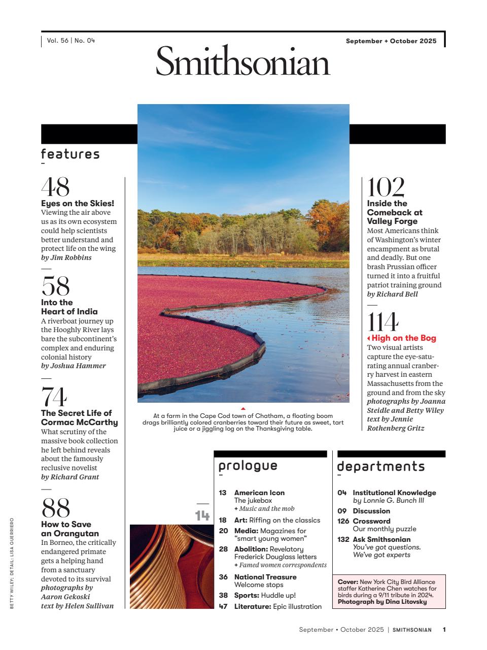 Smithsonian Magazine Preview Pages