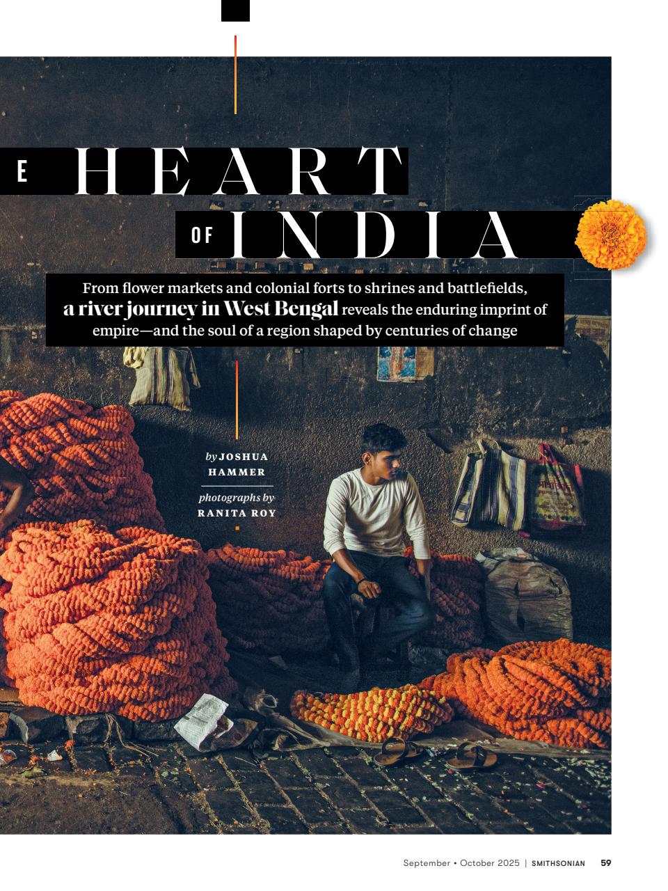 Smithsonian Magazine Preview Pages