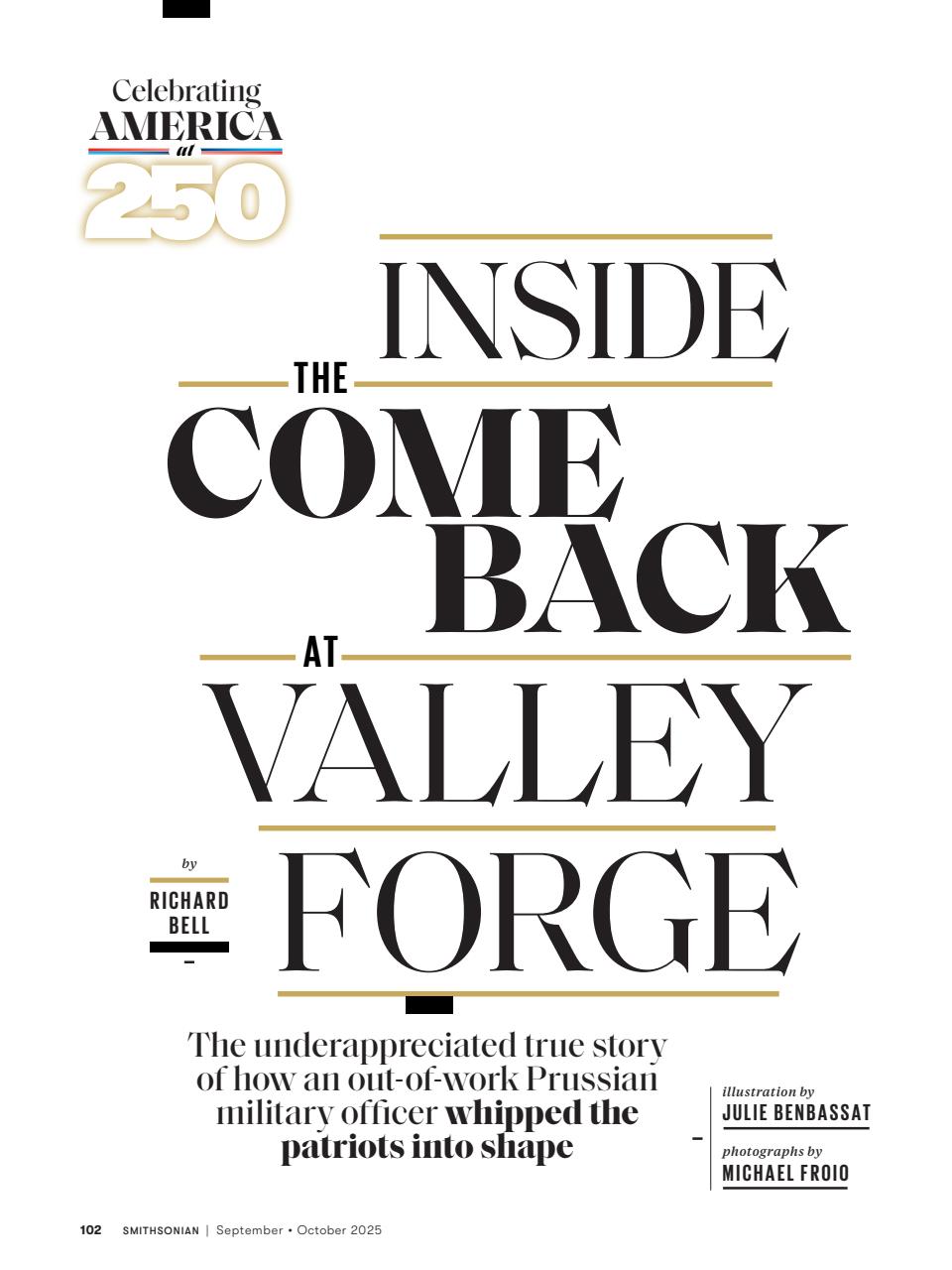 Smithsonian Magazine Preview Pages